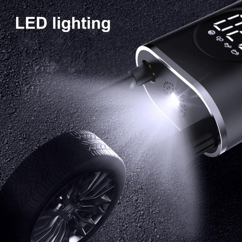 Pumpa za napuhavanje Praktična inteligentna električna zračna pumpa za napuhavanje guma za automobil visoke snage za motocikl