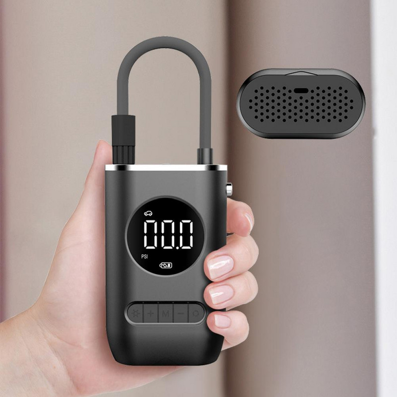 Pumpa za napuhavanje Praktična inteligentna električna zračna pumpa za napuhavanje guma za automobil visoke snage za motocikl