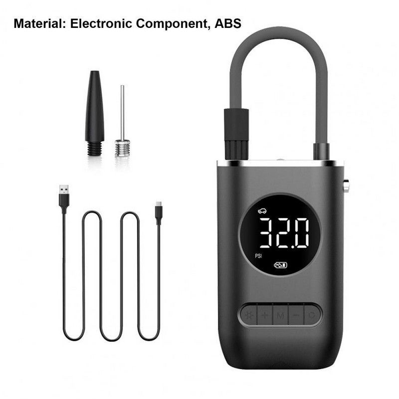 Pumpa za napuhavanje Praktična inteligentna električna zračna pumpa za napuhavanje guma za automobil visoke snage za motocikl
