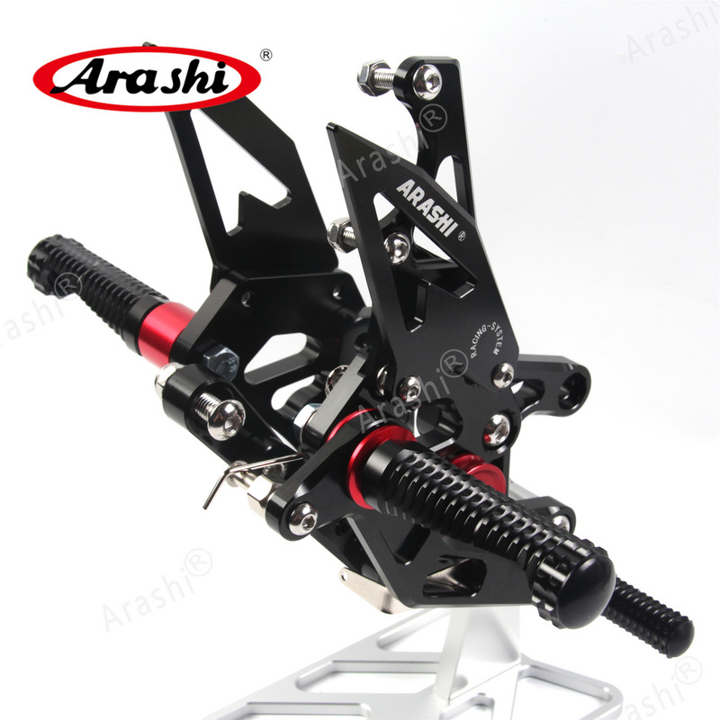 Arashi 1 komplekt HONDA CBR1000RR 2004 - 2020 CNC reguleeritav jalatugi Tagaseadised Tallapulk CBR1000 CBR 1000 RR 2008 2009 2010 2011