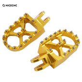 NiceCNC Suport pentru picioare Suport pentru picioare Suportă pentru picioare Pedale Motocross pentru Suzuki DRZ400S DRZ400SM DRZ DR-Z 400S 400SM Z400S 2000-2022 Aur