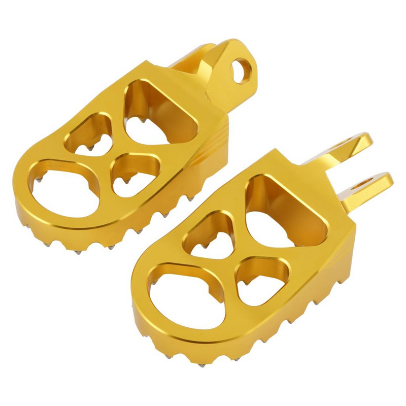 NiceCNC Suport pentru picioare Suport pentru picioare Suportă pentru picioare Pedale Motocross pentru Suzuki DRZ400S DRZ400SM DRZ DR-Z 400S 400SM Z400S 2000-2022 Aur