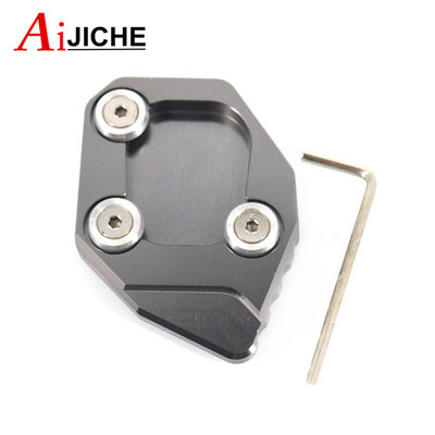 Suport pentru motociclete CNC Picior Suport lateral Extensie Placă de suport pentru HONDA CBR600RR CBR 600 RR CBR 600RR CBR600 RR 2013-2017