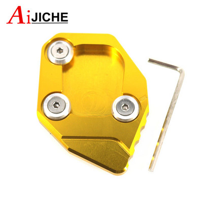 Suport pentru motociclete CNC Picior Suport lateral Extensie Placă de suport pentru HONDA CBR600RR CBR 600 RR CBR 600RR CBR600 RR 2013-2017