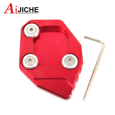 Suport pentru motociclete CNC Picior Suport lateral Extensie Placă de suport pentru HONDA CBR600RR CBR 600 RR CBR 600RR CBR600 RR 2013-2017