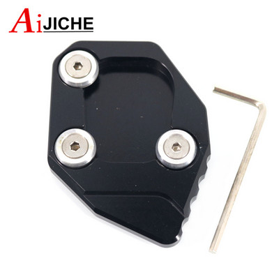 Suport pentru motociclete CNC Picior Suport lateral Extensie Placă de suport pentru HONDA CBR600RR CBR 600 RR CBR 600RR CBR600 RR 2013-2017