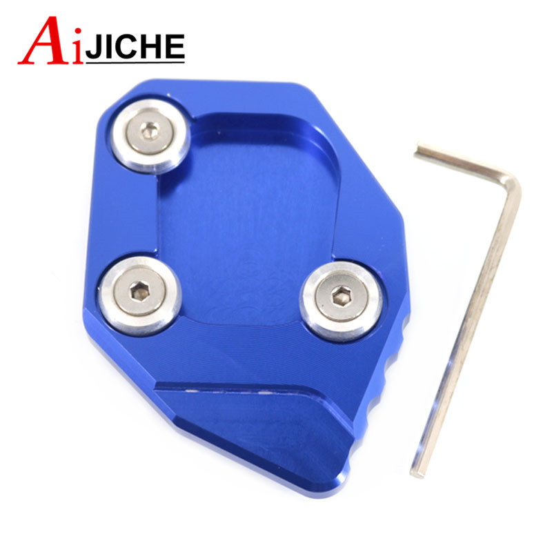 Suport pentru motociclete CNC Picior Suport lateral Extensie Placă de suport pentru HONDA CBR600RR CBR 600 RR CBR 600RR CBR600 RR 2013-2017