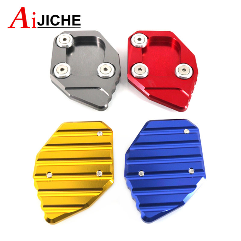 Suport pentru motociclete CNC Picior Suport lateral Extensie Placă de suport pentru HONDA CBR600RR CBR 600 RR CBR 600RR CBR600 RR 2013-2017