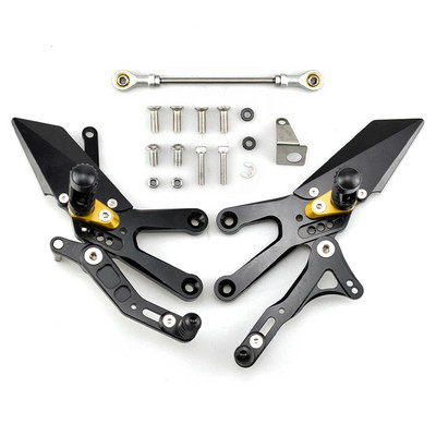 MTKRACING Za YAMAHA YZF-R3 YZF R3 2015-2021. Stražnji setovi Pojačana pedala Podesiva stražnja postavljanja Pegovi za noge Komplet kočnica ručice mjenjača