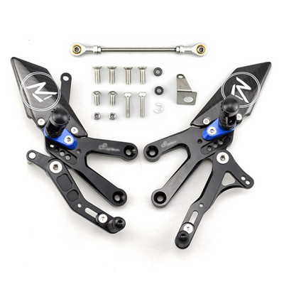 MTKRACING Za YAMAHA YZF-R3 YZF R3 2015-2021. Stražnji setovi Pojačana pedala Podesiva stražnja postavljanja Pegovi za noge Komplet kočnica ručice mjenjača