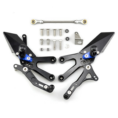 MTKRACING Za YAMAHA YZF-R3 YZF R3 2015-2021. Stražnji setovi Pojačana pedala Podesiva stražnja postavljanja Pegovi za noge Komplet kočnica ručice mjenjača