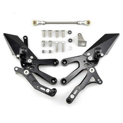 MTKRACING Za YAMAHA YZF-R3 YZF R3 2015-2021. Stražnji setovi Pojačana pedala Podesiva stražnja postavljanja Pegovi za noge Komplet kočnica ručice mjenjača