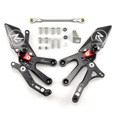 MTKRACING Za YAMAHA YZF-R3 YZF R3 2015-2021. Stražnji setovi Pojačana pedala Podesiva stražnja postavljanja Pegovi za noge Komplet kočnica ručice mjenjača