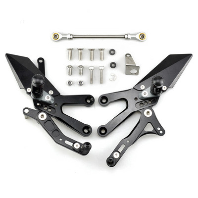 MTKRACING Za YAMAHA YZF-R3 YZF R3 2015-2021. Stražnji setovi Pojačana pedala Podesiva stražnja postavljanja Pegovi za noge Komplet kočnica ručice mjenjača