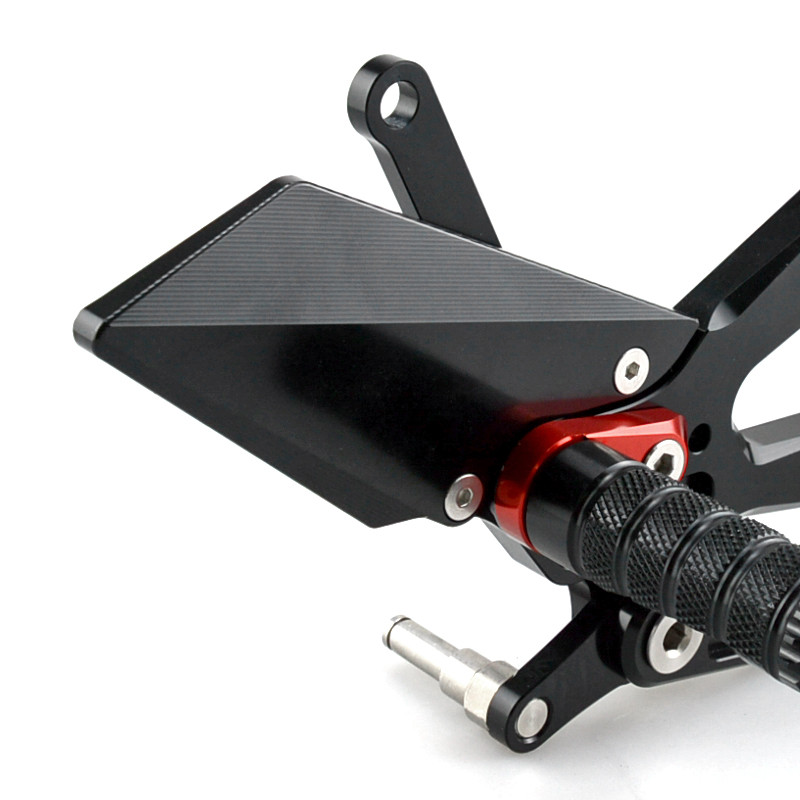 MTKRACING Za YAMAHA YZF-R3 YZF R3 2015-2021. Stražnji setovi Pojačana pedala Podesiva stražnja postavljanja Pegovi za noge Komplet kočnica ručice mjenjača