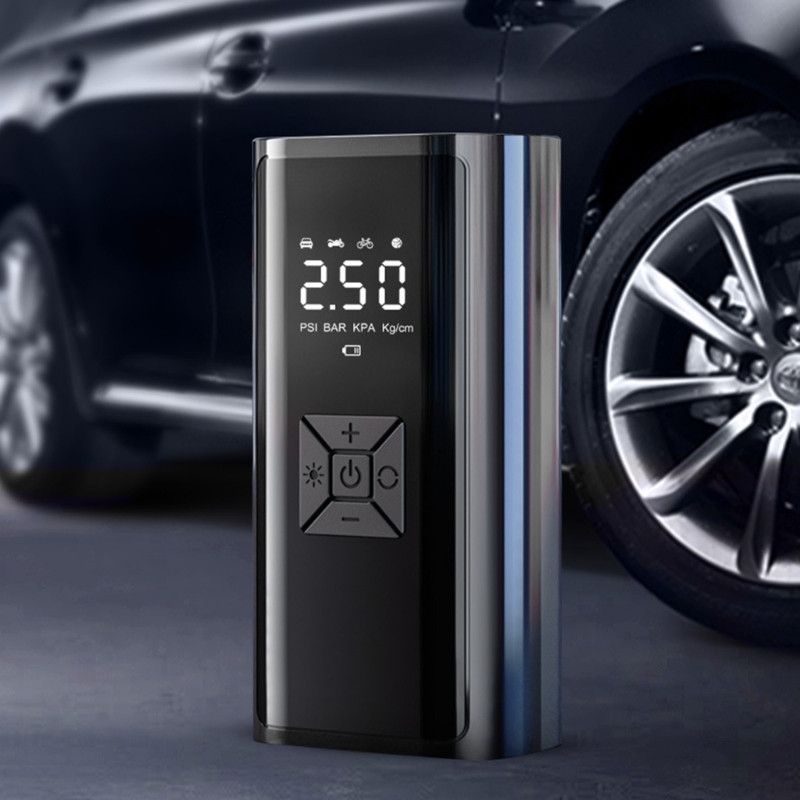 Compresor de aer compact Pompă pentru anvelope pentru mașină Pompă de umflare pentru sarcini grele Bicicletă electrică Motocicletă B36B