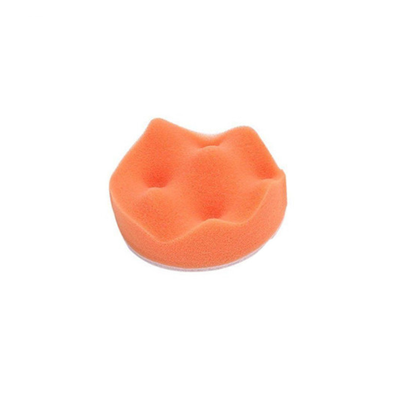 Placă cu burete de lustruit Costum de frumusețe pentru mașină de 3 inci Roată de lustruit cu burete de pluș pentru lustruire cu ceară tampon de lustruit tampon de lână roată cu burete M10
