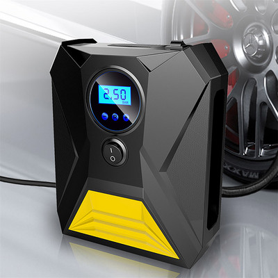 150PSI 12V automobilio pripučiamas siurblys, nešiojamas elektrinis padangų pripūtimo įrenginys, skaitmeninis / rodyklės oro kompresoriaus siurblys, skirtas automobilių priedams