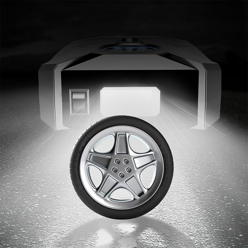 Pompă gonflabilă pentru mașină 150PSI 12V Pompă de umflare electrică portabilă pentru anvelope Digital/Pointer Pompă pentru compresor de aer pentru accesorii auto