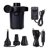 Pompă de aer electrică de 6000 PSI Duze de umflare reîncărcabile Pompă de aer rapidă pentru piscina gonflabilă pentru saltea pneumatică