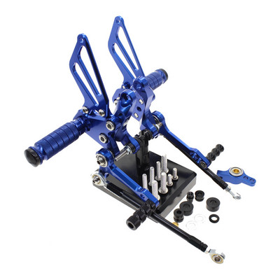Pentru Ducati 1098/S 2007-2008 1198 2009-2011 CNC reglabil pentru motociclete Rearset Rearset Suport picioare Pedală Rearset Spate Set