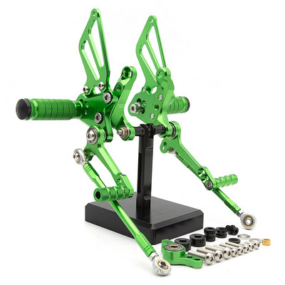 Pentru Ducati 1098/S 2007-2008 1198 2009-2011 CNC reglabil pentru motociclete Rearset Rearset Suport picioare Pedală Rearset Spate Set