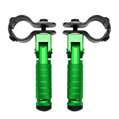 ZSDTRP 2 buc. 8 MM Suporturi universale de înaltă calitate 90 de grade Sujere pentru picioare pliabile Pedale din spate Instalare ușoară