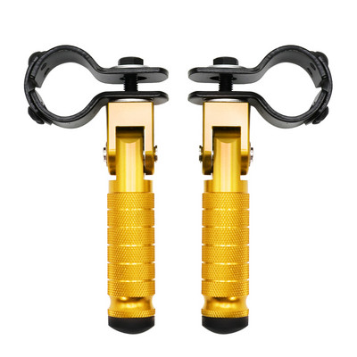 ZSDTRP 2 buc. 8 MM Suporturi universale de înaltă calitate 90 de grade Sujere pentru picioare pliabile Pedale din spate Instalare ușoară