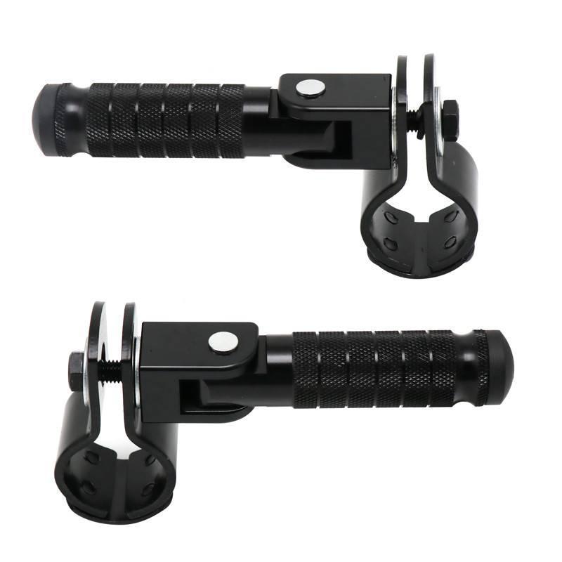 ZSDTRP 2 buc. 8 MM Suporturi universale de înaltă calitate 90 de grade Sujere pentru picioare pliabile Pedale din spate Instalare ușoară