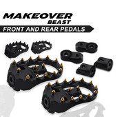 Prednji stražnji rotirajući oslonac za noge odgovara BMW F 850 GS Adventure F850GS F750GS Dodaci za motocikle Kočići za noge od aluminijske legure