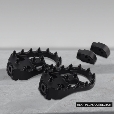 Prednji stražnji rotirajući oslonac za noge odgovara BMW F 850 GS Adventure F850GS F750GS Dodaci za motocikle Kočići za noge od aluminijske legure