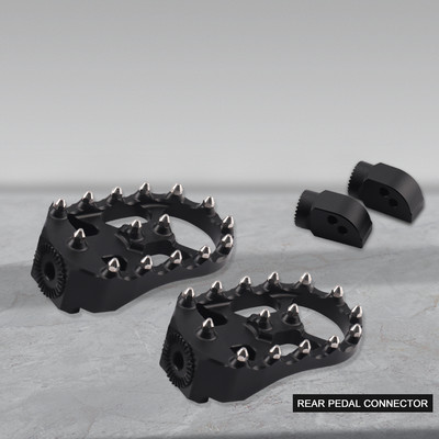 Prednji stražnji rotirajući oslonac za noge odgovara BMW F 850 GS Adventure F850GS F750GS Dodaci za motocikle Kočići za noge od aluminijske legure