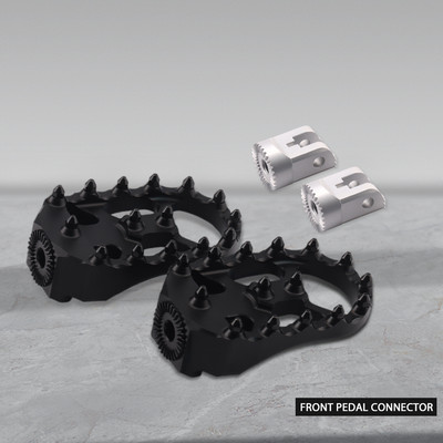 Prednji stražnji rotirajući oslonac za noge odgovara BMW F 850 GS Adventure F850GS F750GS Dodaci za motocikle Kočići za noge od aluminijske legure