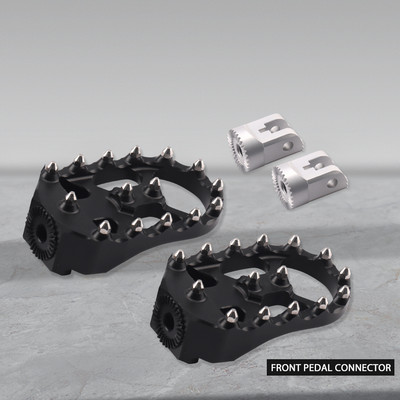 Prednji stražnji rotirajući oslonac za noge odgovara BMW F 850 GS Adventure F850GS F750GS Dodaci za motocikle Kočići za noge od aluminijske legure