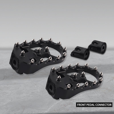 Prednji stražnji rotirajući oslonac za noge odgovara BMW F 850 GS Adventure F850GS F750GS Dodaci za motocikle Kočići za noge od aluminijske legure