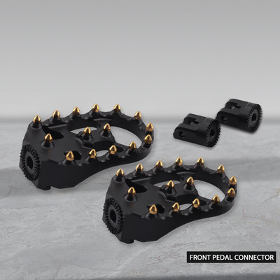 Prednji stražnji rotirajući oslonac za noge odgovara BMW F 850 GS Adventure F850GS F750GS Dodaci za motocikle Kočići za noge od aluminijske legure