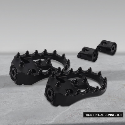 Prednji stražnji rotirajući oslonac za noge odgovara BMW F 850 GS Adventure F850GS F750GS Dodaci za motocikle Kočići za noge od aluminijske legure