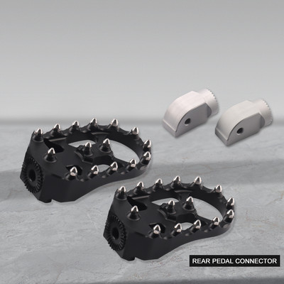 Prednji stražnji rotirajući oslonac za noge odgovara BMW F 850 GS Adventure F850GS F750GS Dodaci za motocikle Kočići za noge od aluminijske legure