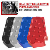 Pârghie de frână din spate a motocicletei din aluminiu Extensie pedală Extensie plăcuță de mărire pentru BMW S1000XR S 1000 XR 2015 2016 2017 2018