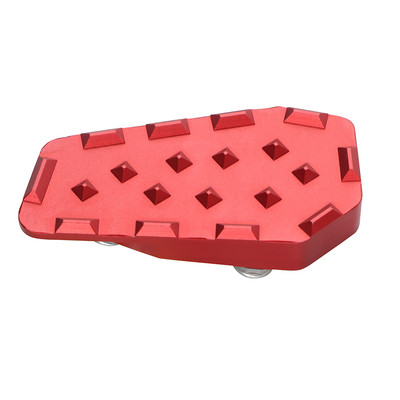 Pârghie de frână din spate a motocicletei din aluminiu Extensie pedală Extensie plăcuță de mărire pentru BMW S1000XR S 1000 XR 2015 2016 2017 2018