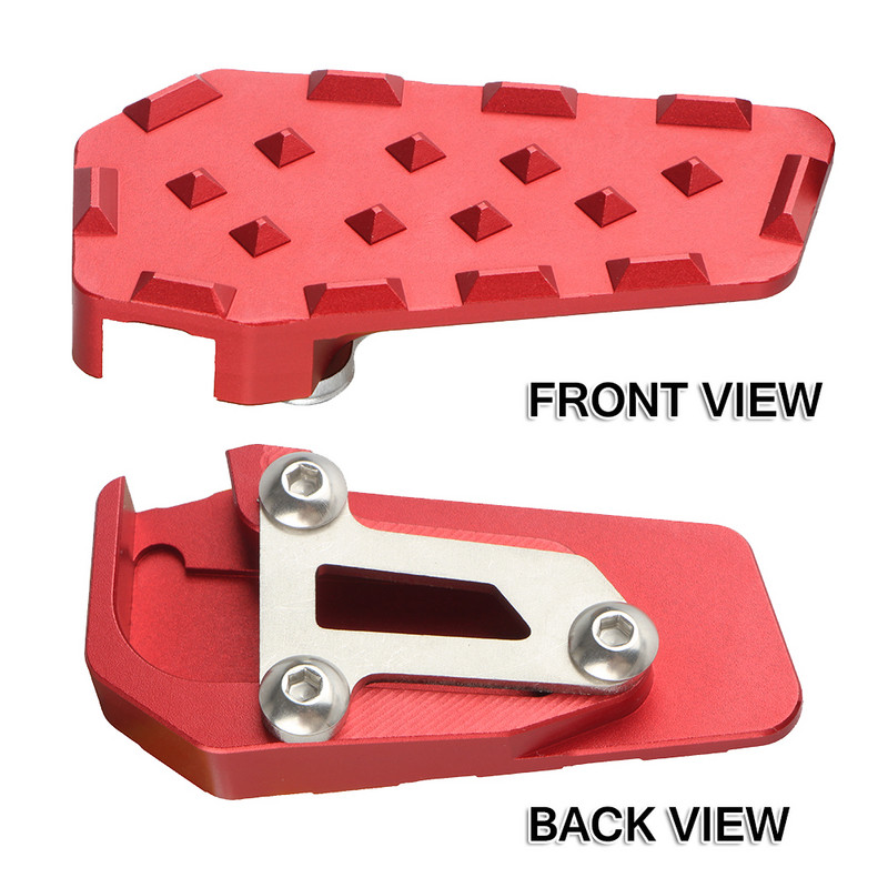 Pârghie de frână din spate a motocicletei din aluminiu Extensie pedală Extensie plăcuță de mărire pentru BMW S1000XR S 1000 XR 2015 2016 2017 2018