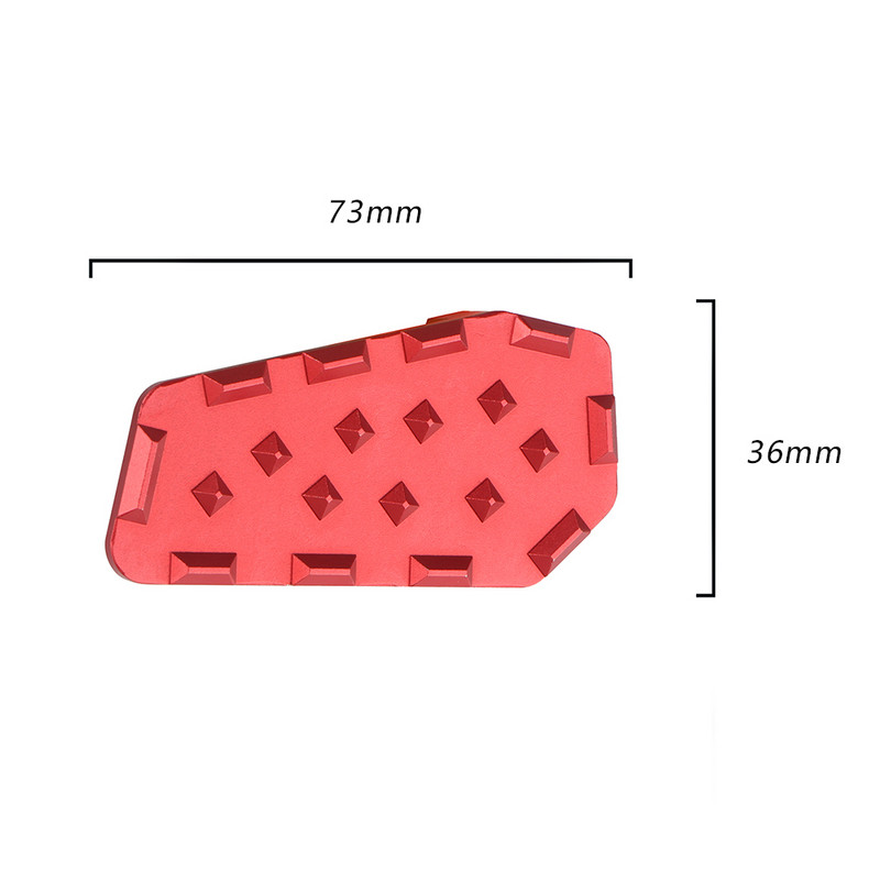 Pârghie de frână din spate a motocicletei din aluminiu Extensie pedală Extensie plăcuță de mărire pentru BMW S1000XR S 1000 XR 2015 2016 2017 2018