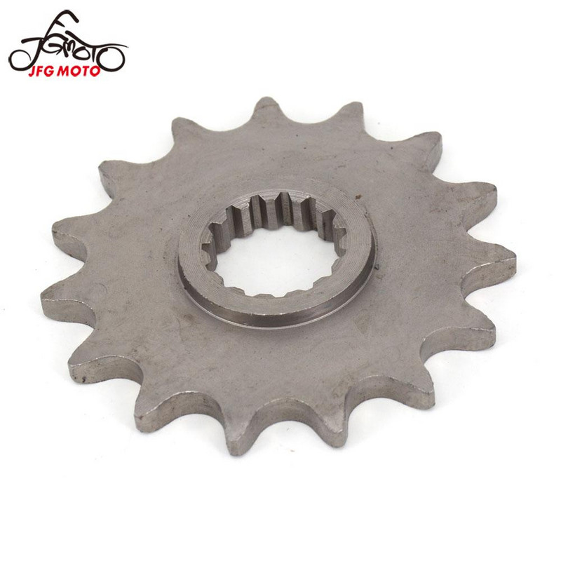 Pinion Motor Fata Motocicleta 13 14 15T Pentru KTM 125 200 250 300 380 450 530 XCW EXC MXC SXS EXC-F TE TC FC FE 2014 2015 2016