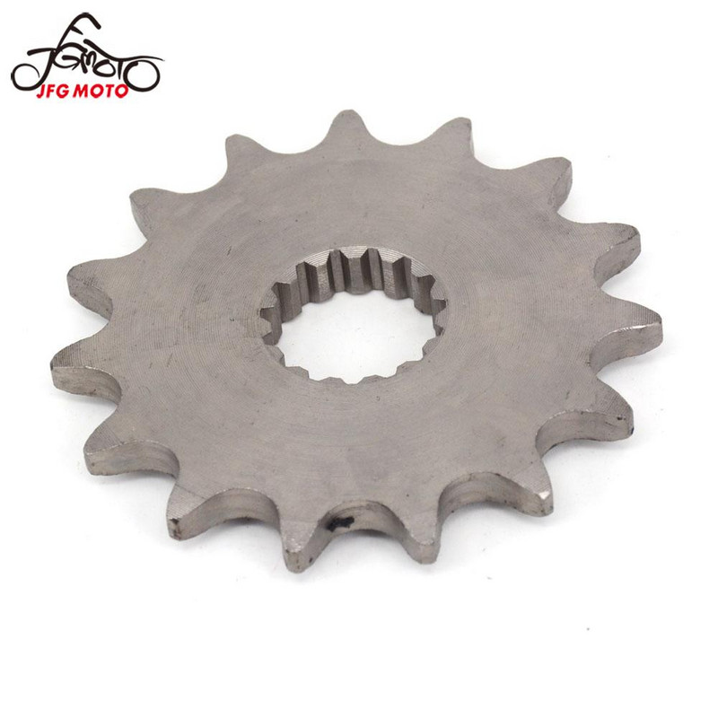 Pinion Motor Fata Motocicleta 13 14 15T Pentru KTM 125 200 250 300 380 450 530 XCW EXC MXC SXS EXC-F TE TC FC FE 2014 2015 2016