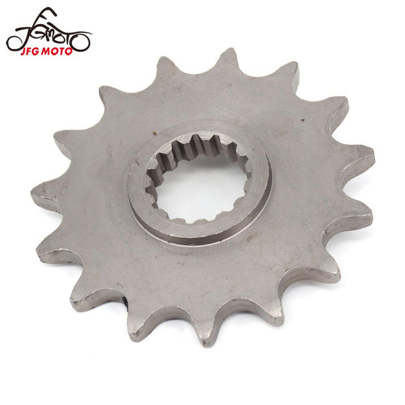 Pinion Motor Fata Motocicleta 13 14 15T Pentru KTM 125 200 250 300 380 450 530 XCW EXC MXC SXS EXC-F TE TC FC FE 2014 2015 2016