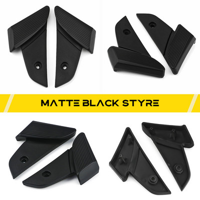 Pentru Vespa LX LXV S LT Motocicletă Spate Pasager Picior Pasaj Plastic Pad Pedale Capac Accesorii Scooter