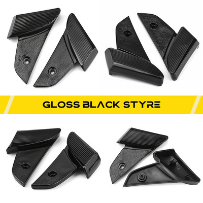 Pentru Vespa LX LXV S LT Motocicletă Spate Pasager Picior Pasaj Plastic Pad Pedale Capac Accesorii Scooter