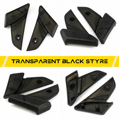 Pentru Vespa LX LXV S LT Motocicletă Spate Pasager Picior Pasaj Plastic Pad Pedale Capac Accesorii Scooter