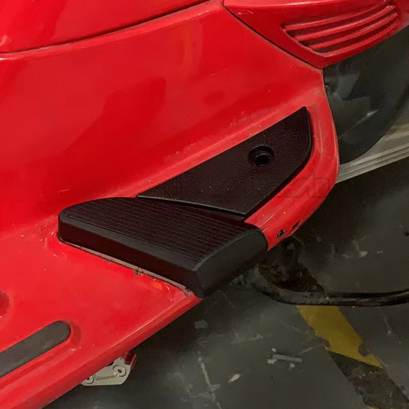 Pentru Vespa LX LXV S LT Motocicletă Spate Pasager Picior Pasaj Plastic Pad Pedale Capac Accesorii Scooter