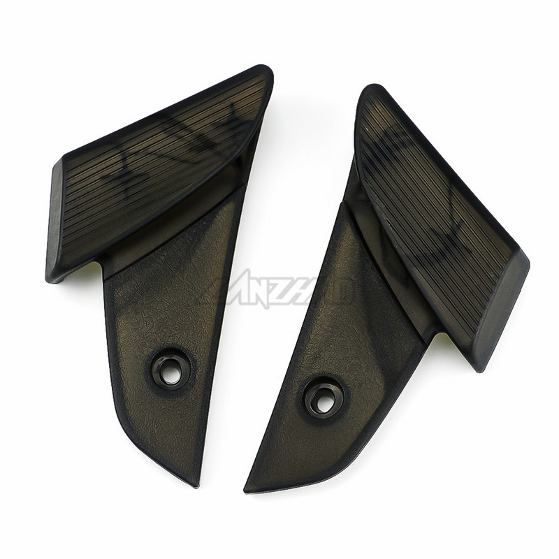 Pentru Vespa LX LXV S LT Motocicletă Spate Pasager Picior Pasaj Plastic Pad Pedale Capac Accesorii Scooter